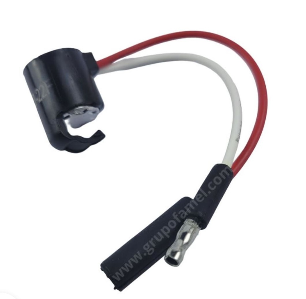 BIMETAL L47-25F DEFROST  PLASTICO NEGRO C/CHUPON COMERCIAL
