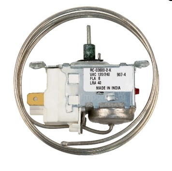 TERMOSTATO REFRIGERADOR R-SHAW 1P C/PUSH RCA03664-2