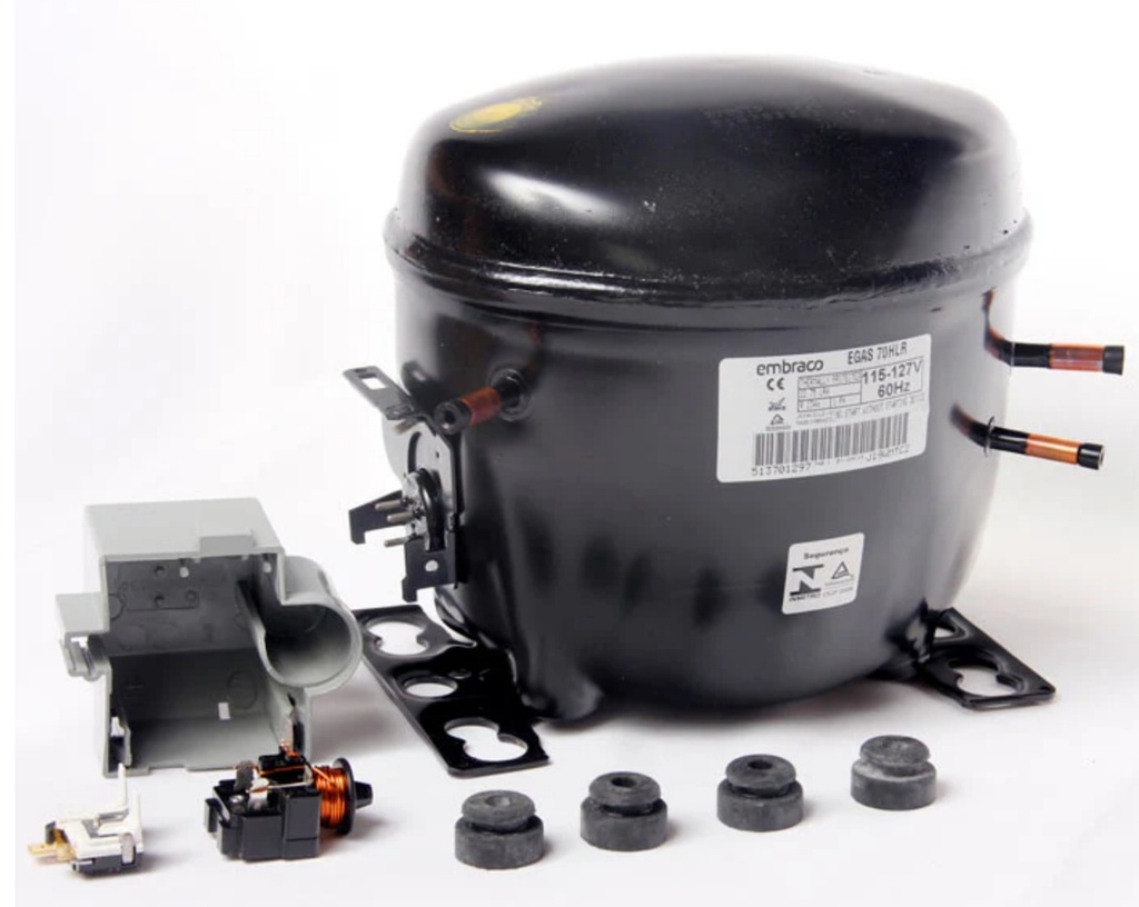MOTOR COMPRESOR EMB 1/5+ R134A 695 BTU 110V LBP