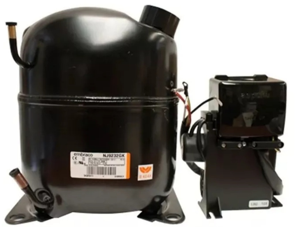 MOTOR COMPRESOR EMB.ASPER 1.1/4 HP R404A  HBP 16053 BTU  220/1/60