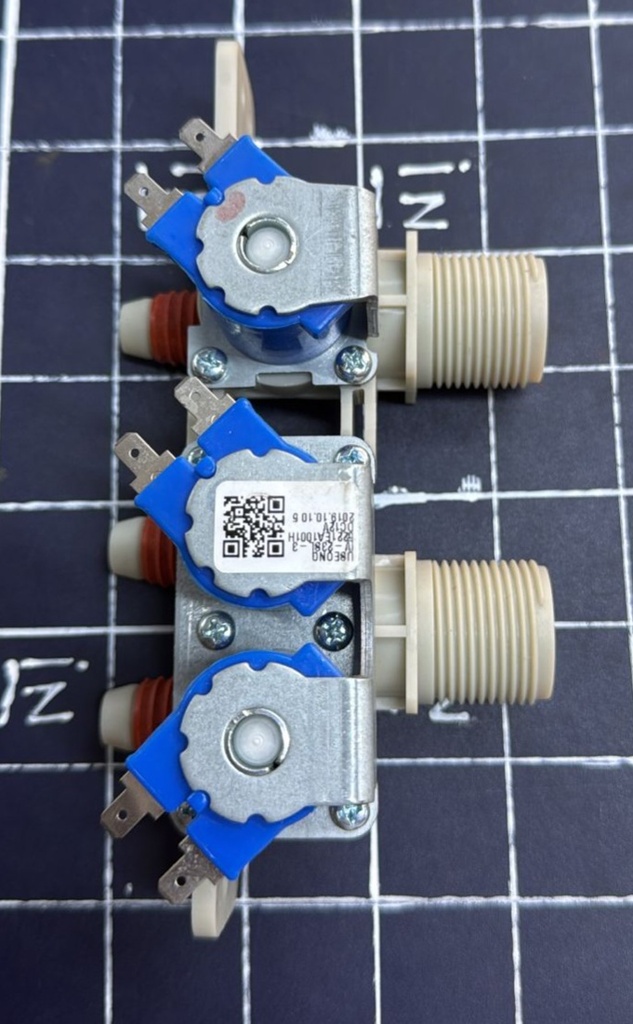 VALVULA LAV LG 12V DC 2E 3S