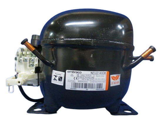 MOTOR COMP EMB.ASPER 1/2 HP R404A LBP 1,937 BTU 220/1/60