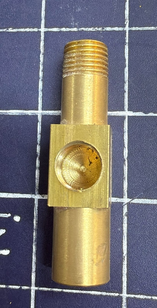 CONEXION ADAP 1/4NH X1/4NM P/MANOMETRO C48