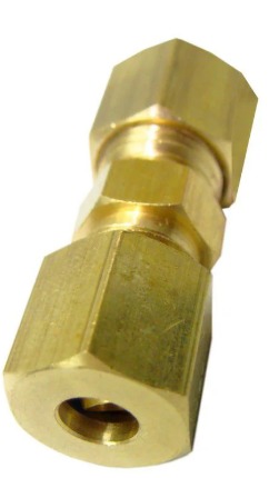 CONEXION UNION 1/4 C/B CAÑERIA BRONCE