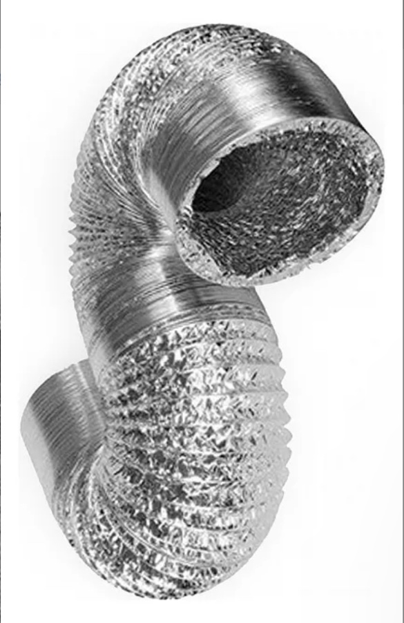 DUCTO ALUMINIO 6 X 10m FLEXIBLE