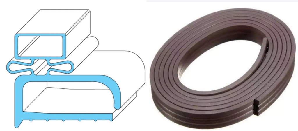 IMAN P/BURLETE X METRO E=3.5XA=9.5MM 3 RAYAS COMERCIAL