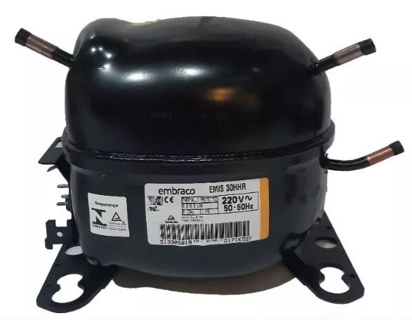 MOTOR COMP EMB 1/10 R134A 340 BTU 3.00 cm3 220V  LBP-MBP-HBP