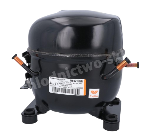 MOTOR COMPRESOR EMB.ASPER 3/4 HP R404A HBP 6900 BTU 220/1/60 = NUE6215GK