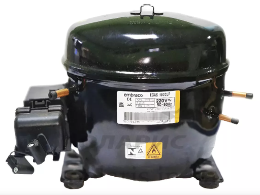 [EGAS100CLP] MOTOR COMP EMB 1/3  R600a LBP/1009 BTU 13.54 cm3 220/1/60