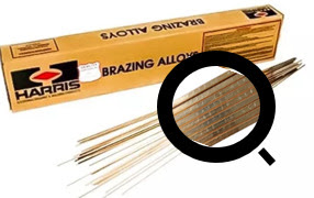 [0620F-V] SOLDADURA PLATA 0% HARRIS X VARIL PLANA 1.3X3.2MM
