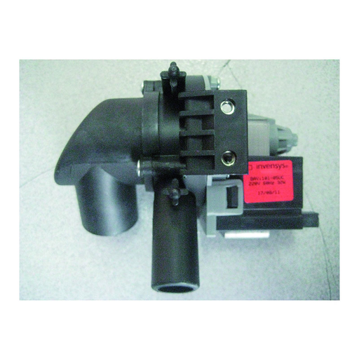 [BAV1101-05U] BOMBA LAVADORA MAGNETICA ROBERT SHAW  220/60 24uX CAJA BOLSA