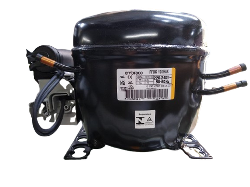[FFUS100HAK] MOTOR COMP EMB 1/3 R134A 1006 BTU 7.95 cm3 220V  LBP-MBP LC