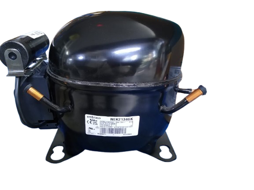 [NEK2134GK] MOTOR COMP EMB.ASPER  1/2 HP R404A LBP 1858 BTU 220/1/60