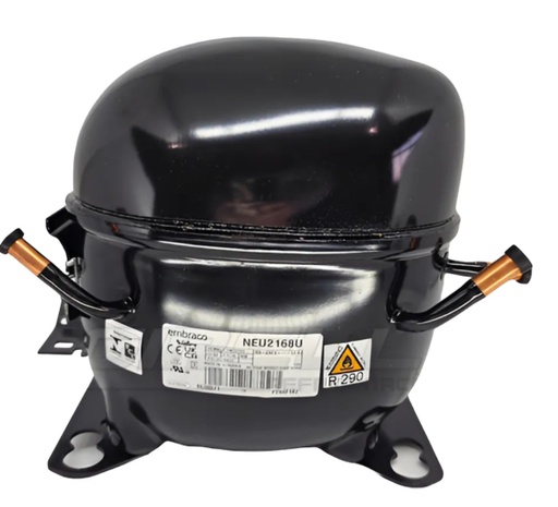 [NEU2168U] MOTOR COMP EMB.ASPER 3/4 HP R290 LBP 2510BTU  16.80 cm3 220/1/60