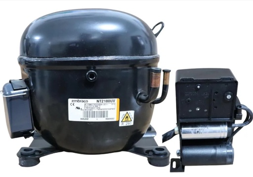 [NT2180UV] MOTOR COMP EMB.ASPER  1 HP R290 LBP 3650 BTU 22.40 cm3 220/1/60