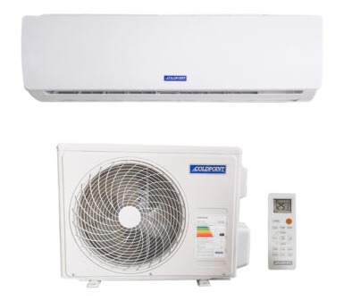 [CHWCH-12P] EQUIPO AIRE ACONDICONADO 12K R410 COLD POINT  FRIO-CALOR 220/1/60
