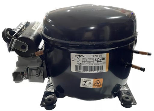 [FFU160UAX] MOTOR COMP EMB 1/2 R290 1650 BTU 220V/60HZ LBP-MBP
