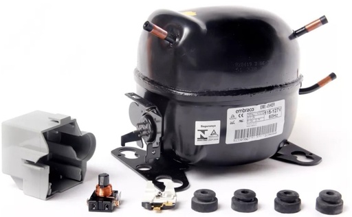 [EMI45HER-1] MOTOR COMPRESOR EMB 1/8 R134A 420 BTU 110V SIN CAJA
