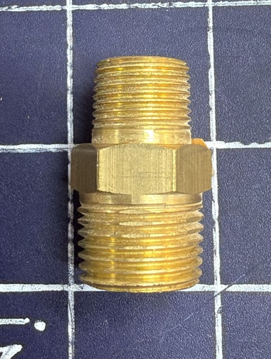 [1/2NMX3/8NM] CONEXION REDUCCION NPT M 1/2 NPT M 3/8 H C44