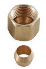 [1/4C/B.TU] CONEXION TUERCA 1/4 C/B C51