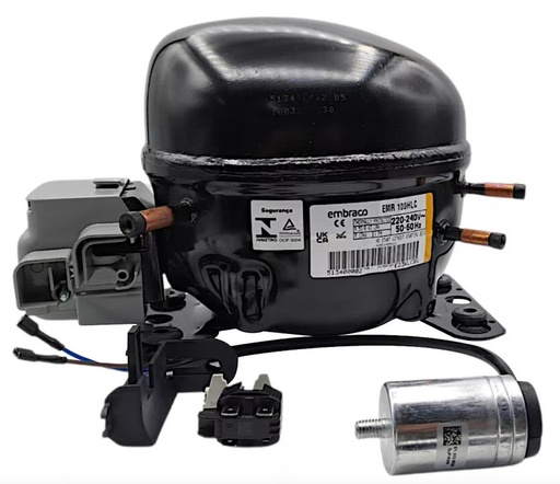 [EMR100HLC] MOTOR COMPRESOR EMB 1/3 R134A 1000 BTU 220V/1/60