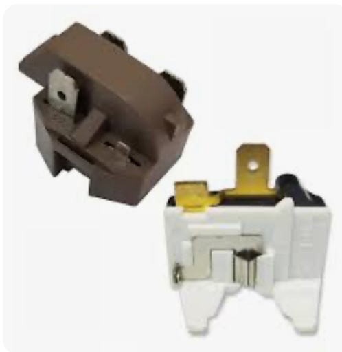 [KIT-U1/8] RELAY + TERMICO 1/8 HP 220/1/60 PTC